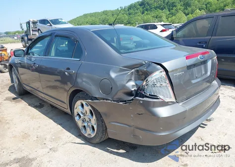 2010 Ford Fusion Se из США, поврежденный, VIN 3FAHP0HA7AR387701